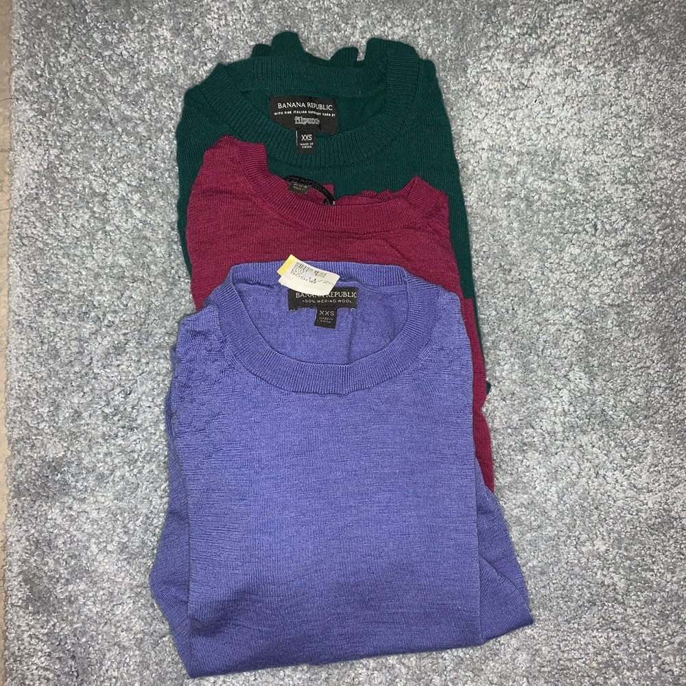 Banana republic Merino Wool sweaters